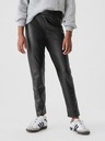GAP Gyerek műbőr leggings GAP