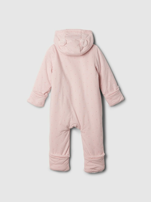GAP Baby sherpa overál logóval GAP