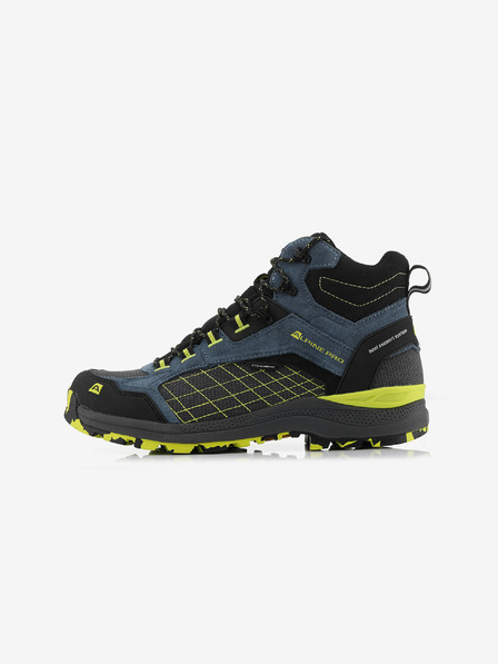 ALPINE PRO Kültéri cipő funkcionális membránnal ALPINE PRO ZERNE kék délibáb