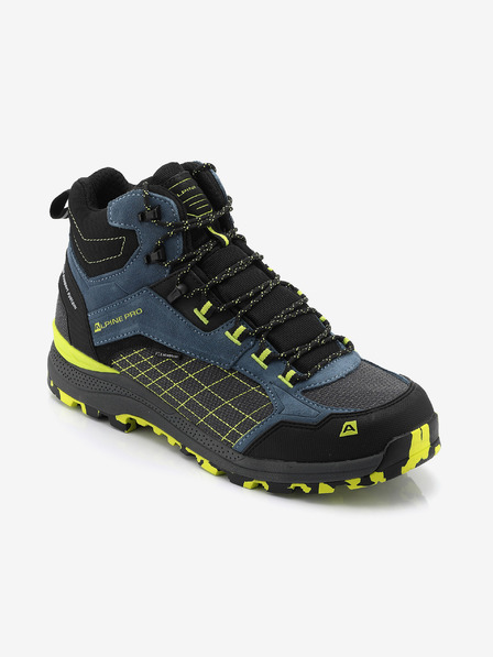ALPINE PRO Kültéri cipő funkcionális membránnal ALPINE PRO ZERNE kék délibáb