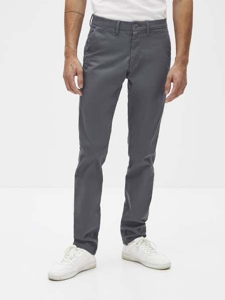 Celio Szürke chino nadrág Celio Pobelt