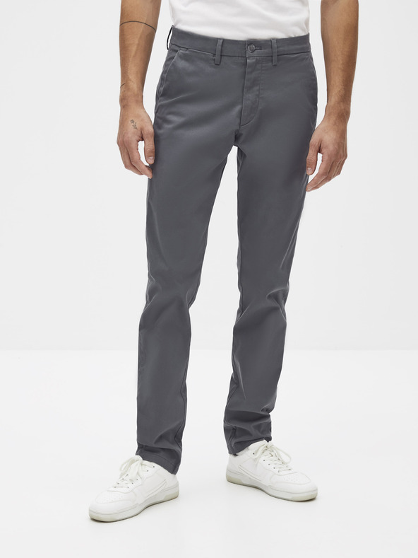 Celio Szürke chino nadrág Celio Pobelt