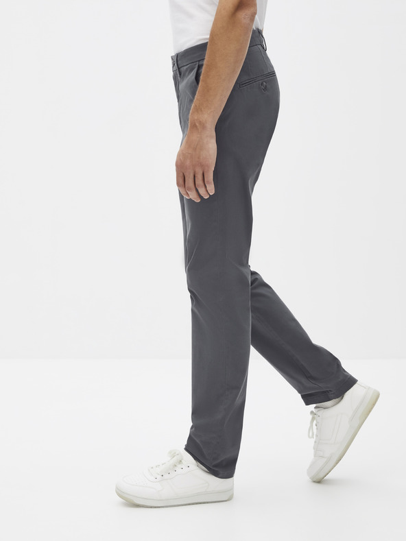 Celio Szürke chino nadrág Celio Pobelt
