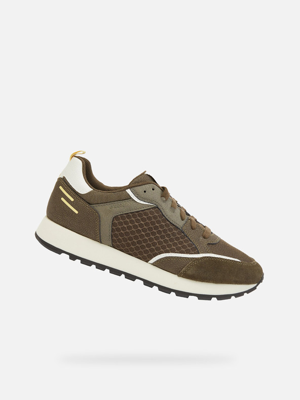 Geox Khaki Férfi Geox Partenio cipők Sneakers