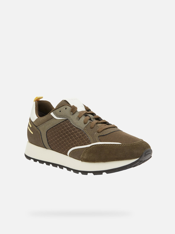 Geox Khaki Férfi Geox Partenio cipők Sneakers