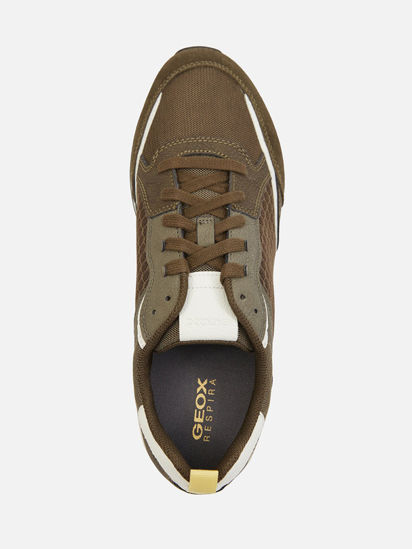Geox Khaki Férfi Geox Partenio cipők Sneakers