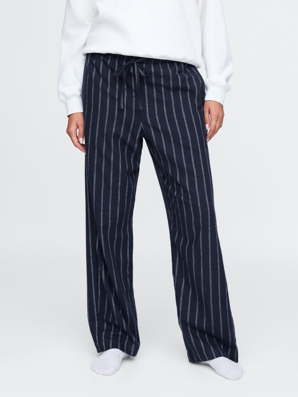 GAP Flanel pizsamanadrág Unisex GAP