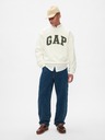 GAP Logós oversized pulóver GAP