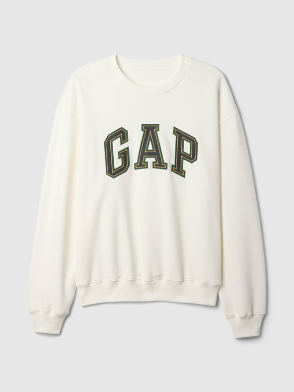 GAP Logós oversized pulóver GAP