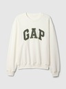 GAP Logós oversized pulóver GAP