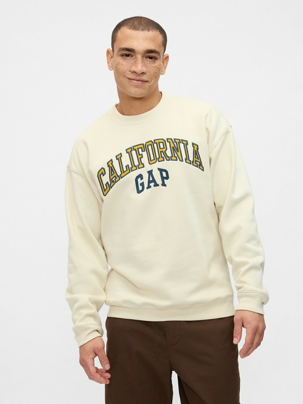 GAP GAP logós pulóver