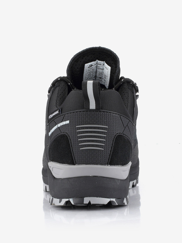 ALPINE PRO Kültéri cipő ptx membránnal ALPINE PRO DUARTE fekete