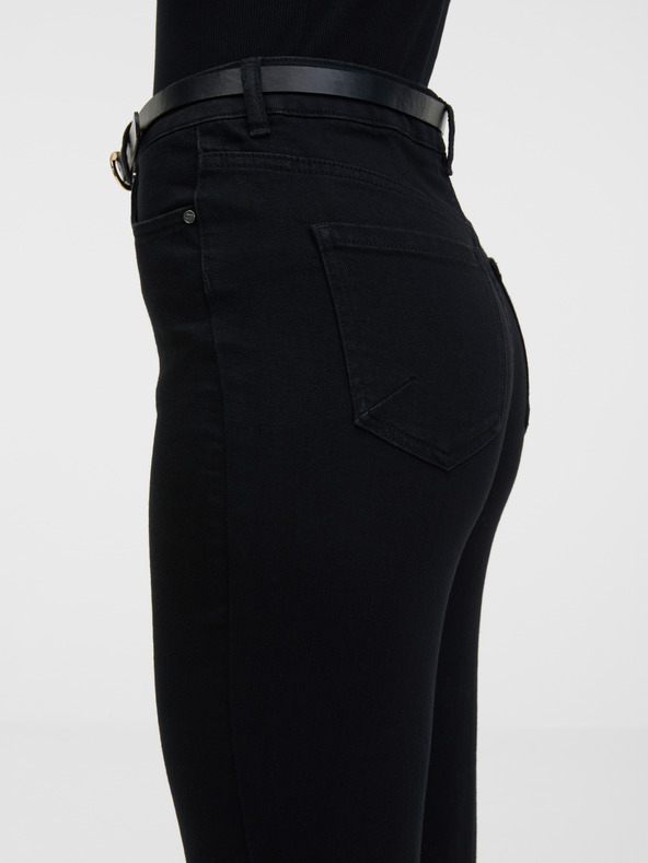 Orsay ORSAY fekete női mom farmer