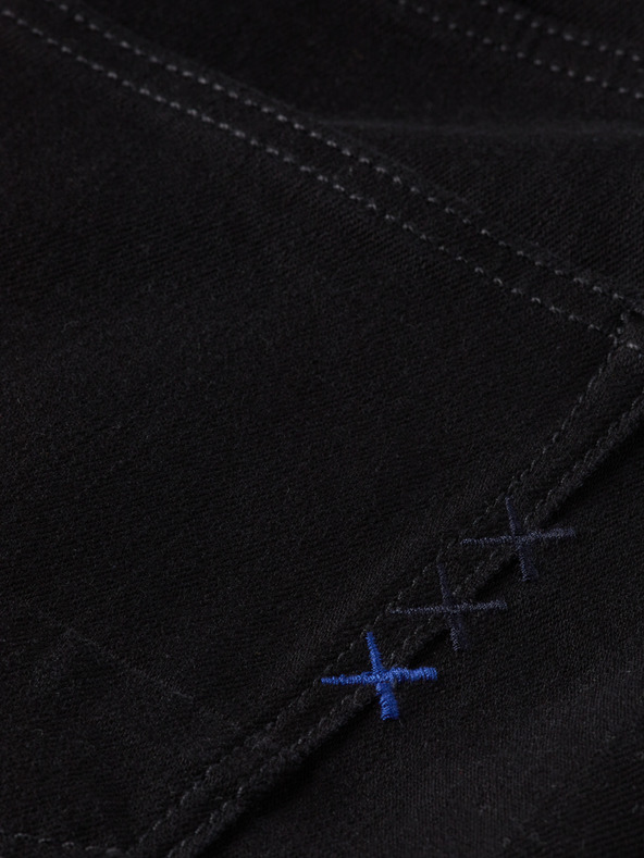 Scotch & Soda Fekete férfi Scotch & Soda farmernadrág