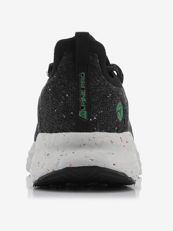 ALPINE PRO Unisex városi cipő ALPINE PRO HUNE fekete