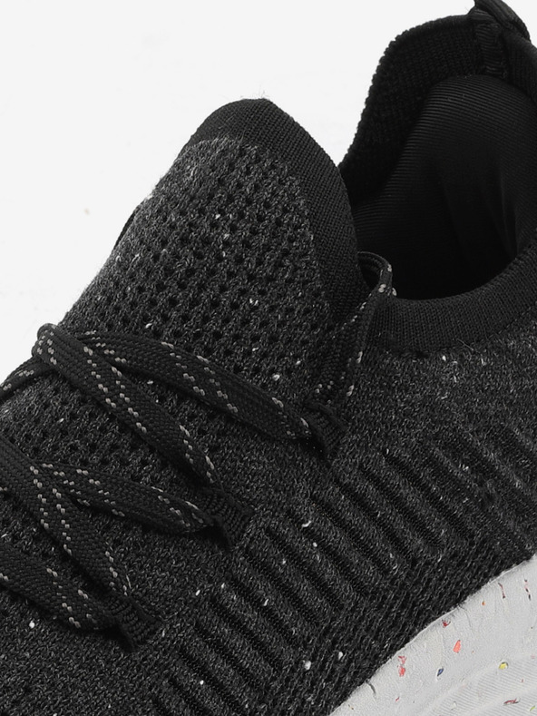 ALPINE PRO Unisex városi cipő ALPINE PRO HUNE fekete