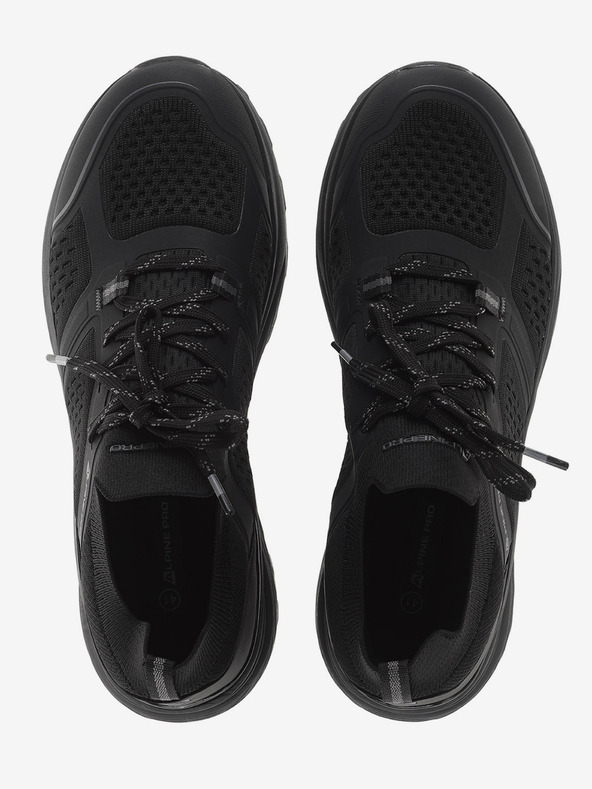 ALPINE PRO Városi cipő ALPINE PRO BUGRE fekete