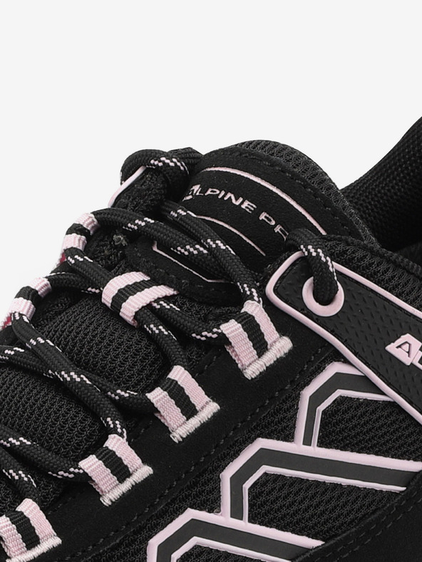ALPINE PRO Kültéri cipő ptx membránnal ALPINE PRO SEMTE rózsaszínű kanalasgombóc