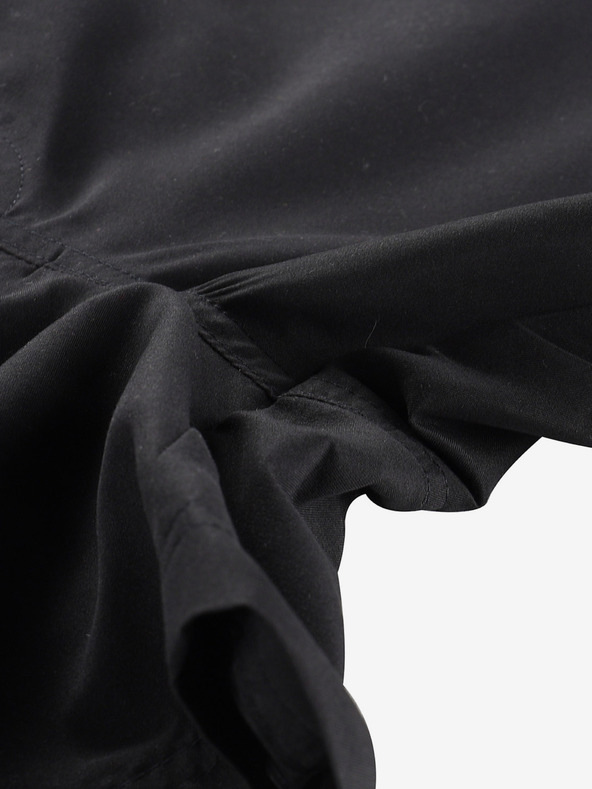 ALPINE PRO Férfi gyorsan száradó rövidnadrág ALPINE PRO JERAN fekete