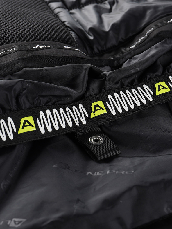 ALPINE PRO Férfi sí dzseki ptx membránnal ALPINE PRO REAM fekete
