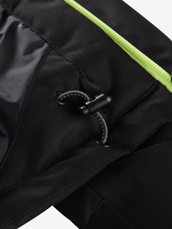 ALPINE PRO Férfi sí dzseki ptx membránnal ALPINE PRO REAM fekete