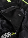 ALPINE PRO Férfi sí dzseki ptx membránnal ALPINE PRO REAM fekete
