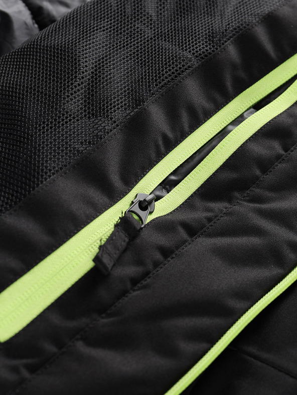 ALPINE PRO Férfi sí dzseki ptx membránnal ALPINE PRO REAM fekete