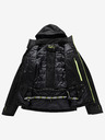 ALPINE PRO Férfi sí dzseki ptx membránnal ALPINE PRO REAM fekete
