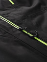 ALPINE PRO Férfi sí dzseki ptx membránnal ALPINE PRO REAM fekete
