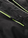 ALPINE PRO Férfi sí dzseki ptx membránnal ALPINE PRO REAM fekete