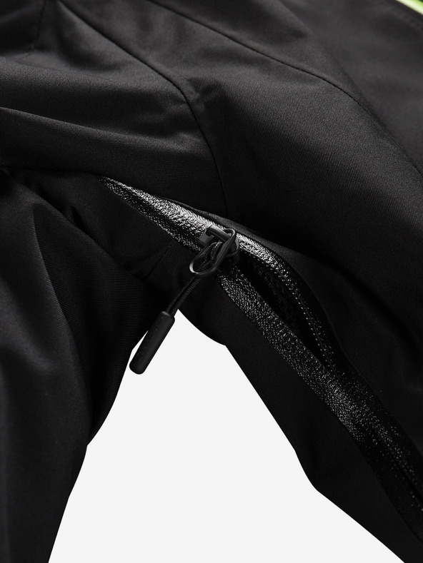 ALPINE PRO Férfi sí dzseki ptx membránnal ALPINE PRO REAM fekete