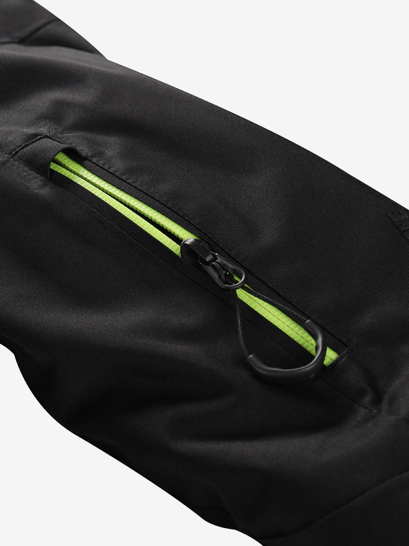 ALPINE PRO Férfi sí dzseki ptx membránnal ALPINE PRO REAM fekete