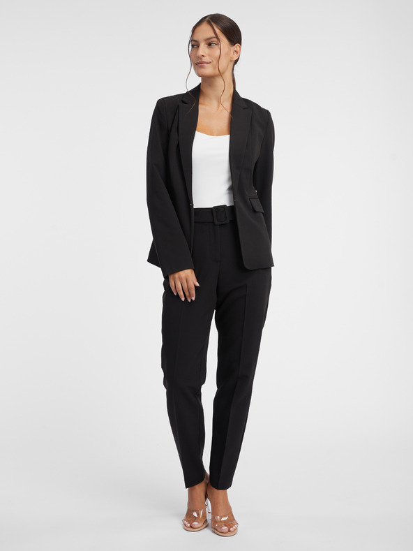 Orsay ORSAY fekete női nadrág