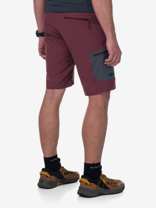 Kilpi Férfi bordó sportnadrág Kilpi NAVIA