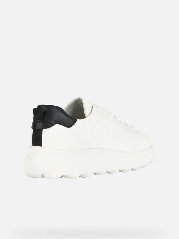 Geox Fehér férfi Geox Spherica EC4.1 tornacipő