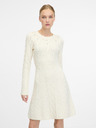 Orsay ORSAY krémszínű női térdig érő ruha