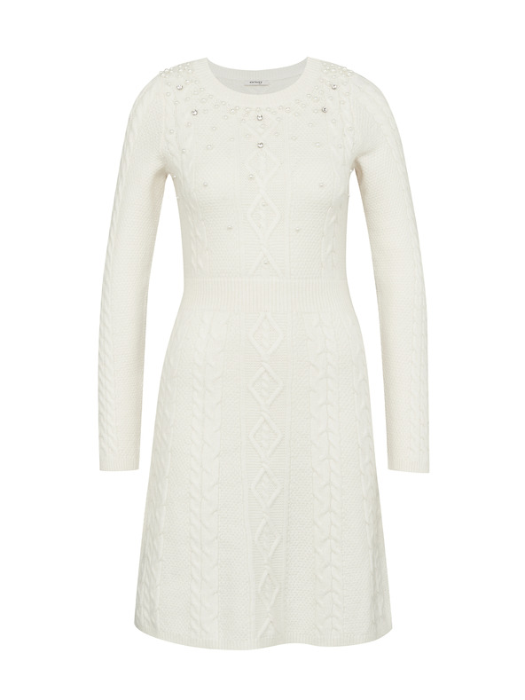 Orsay ORSAY krémszínű női térdig érő ruha