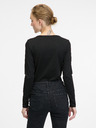 Orsay ORSAY fekete női hosszú ujjú blúz