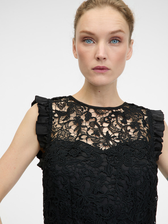 Orsay ORSAY fekete női blúz