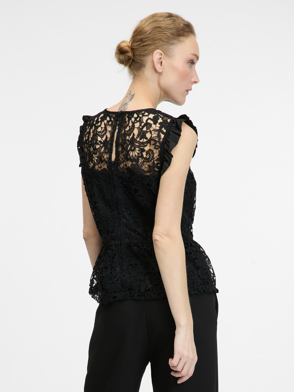 Orsay ORSAY fekete női blúz