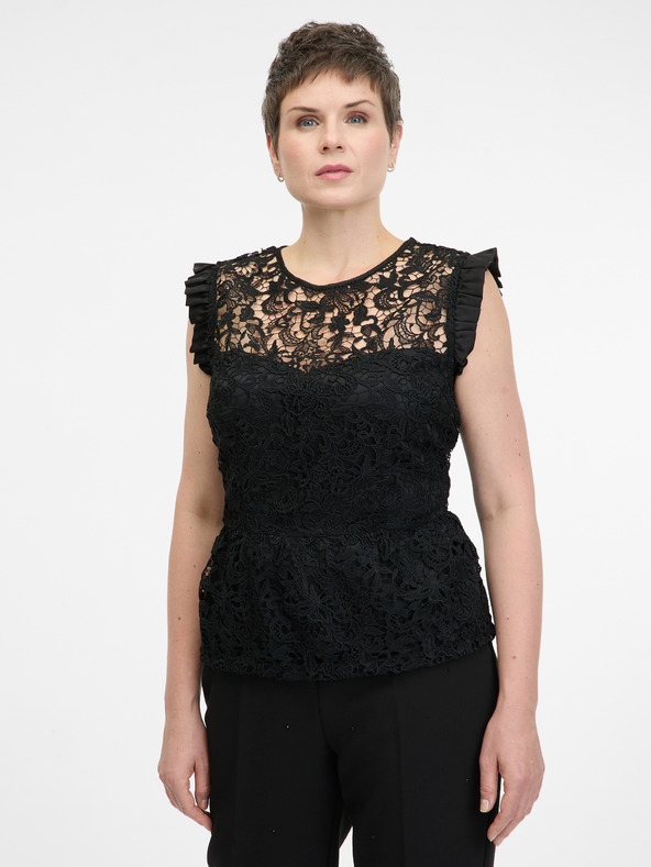 Orsay ORSAY fekete női blúz