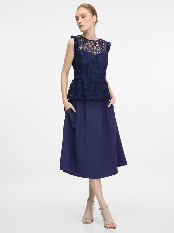 Orsay ORSAY sötét kék női blúz