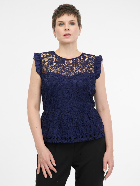 Orsay ORSAY sötét kék női blúz