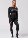 Nebbia Fekete női Nebbia sport leggings Nebbia sport leggings