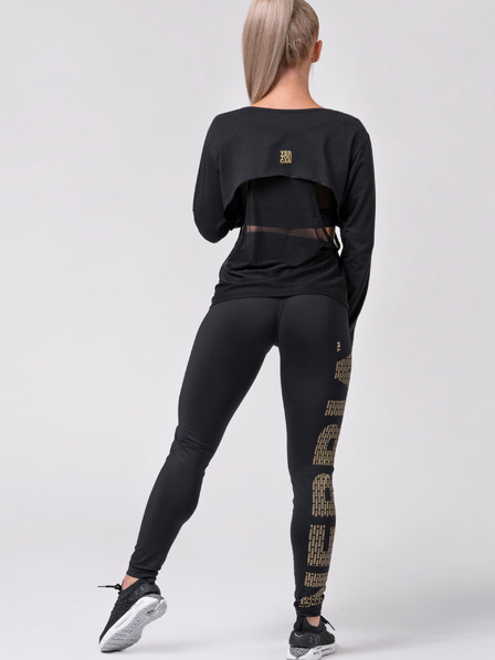 Nebbia Fekete női Nebbia sport leggings Nebbia sport leggings