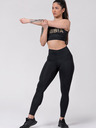 Nebbia Fekete női Nebbia sport leggings Nebbia sport leggings