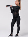 Nebbia Fekete női Nebbia sport leggings Nebbia sport leggings