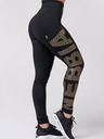 Nebbia Fekete női Nebbia sport leggings Nebbia sport leggings