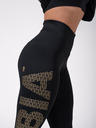 Nebbia Fekete női Nebbia sport leggings Nebbia sport leggings