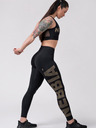 Nebbia Fekete női Nebbia sport leggings Nebbia sport leggings